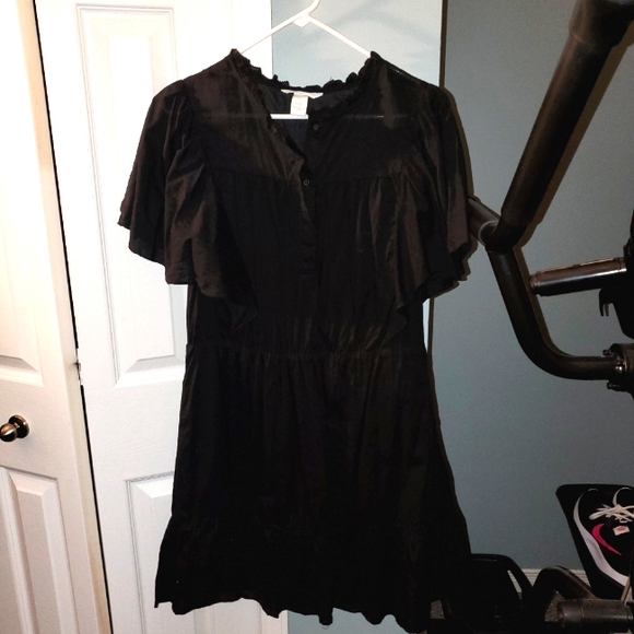 Witchy Vibes Black Dress - Picture 2 of 7